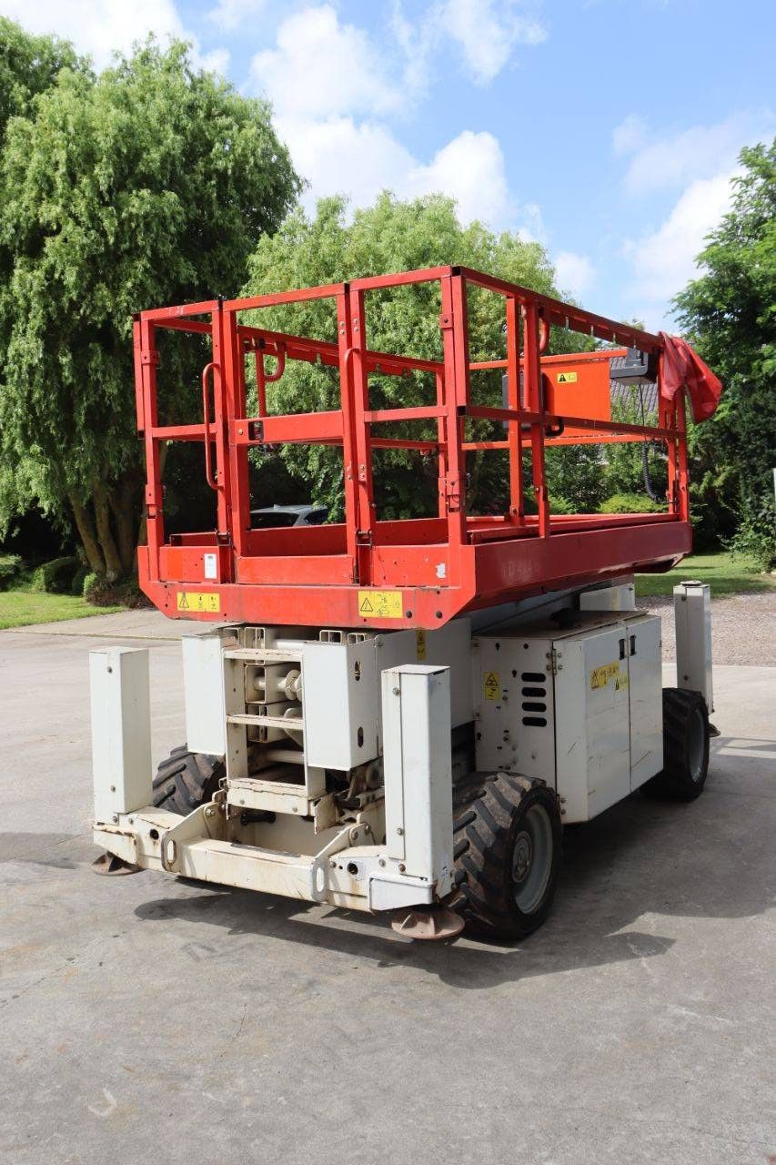 Scissor lift Genie GS3369RT Diesel 11.75m 2014