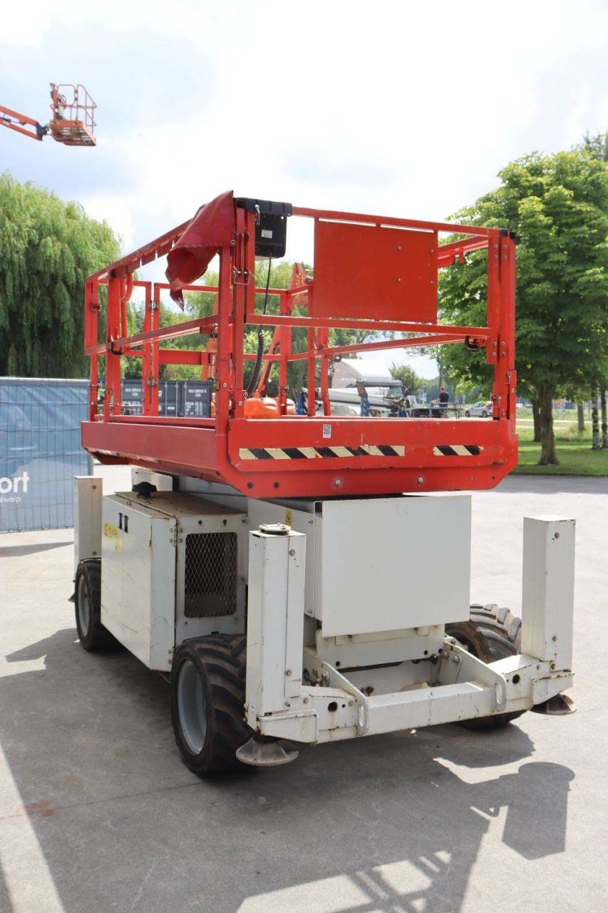 Scissor lift Genie GS3369RT Diesel 11.75m 2014