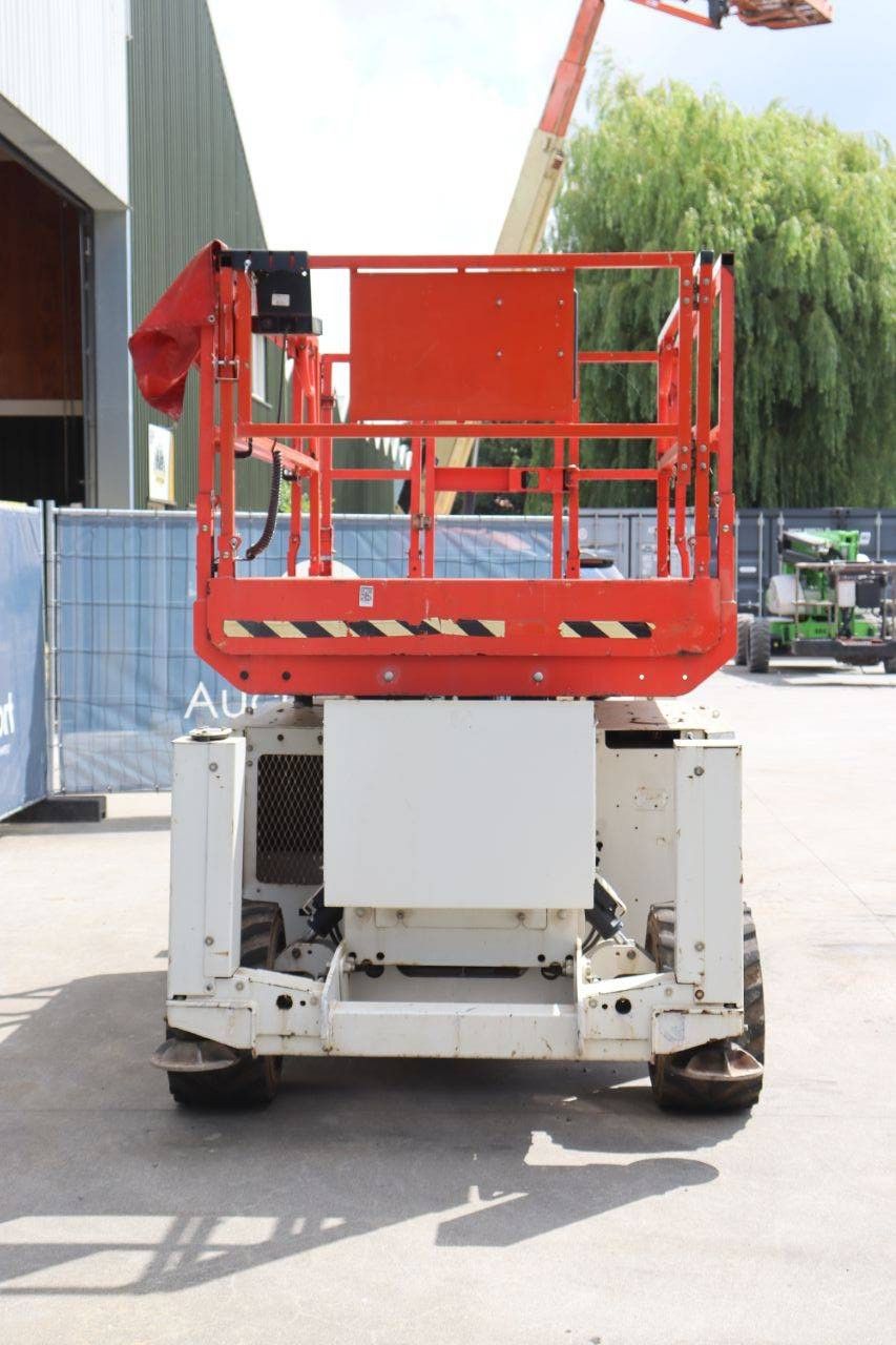 Scissor lift Genie GS3369RT Diesel 11.75m 2014