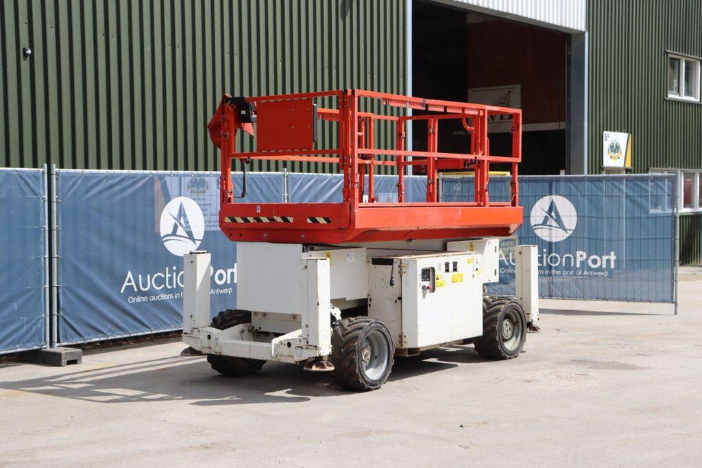 Scissor lift Genie GS3369RT Diesel 11.75m 2014