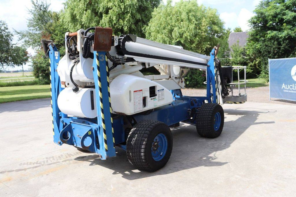 Nifty 210 SD Diesel 21.3m Articulated Boom Lift 2006