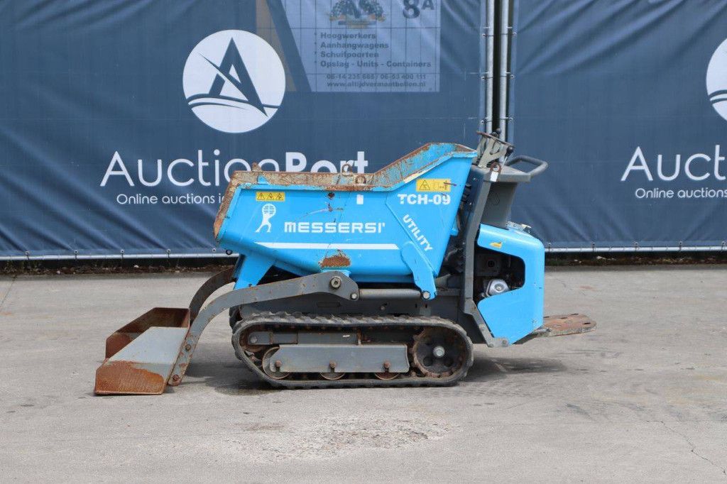 Minidumper Messersi TCH-09 Petrol 2016