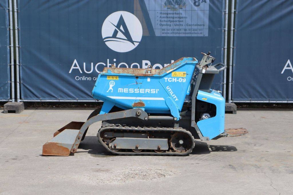 Minidumper Messersi TCH-09 Petrol 2016