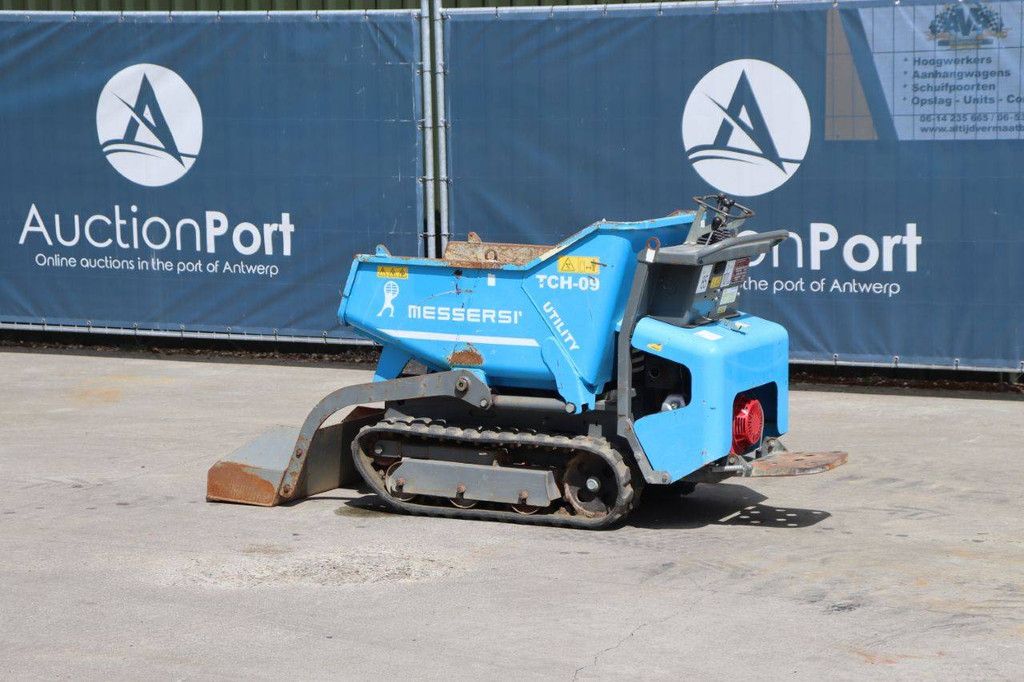 Minidumper Messersi TCH-09 Petrol 2016