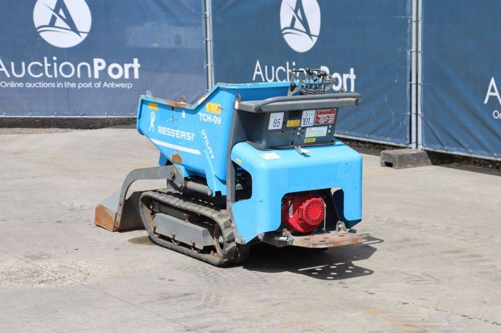 Minidumper Messersi TCH-09 Petrol 2016