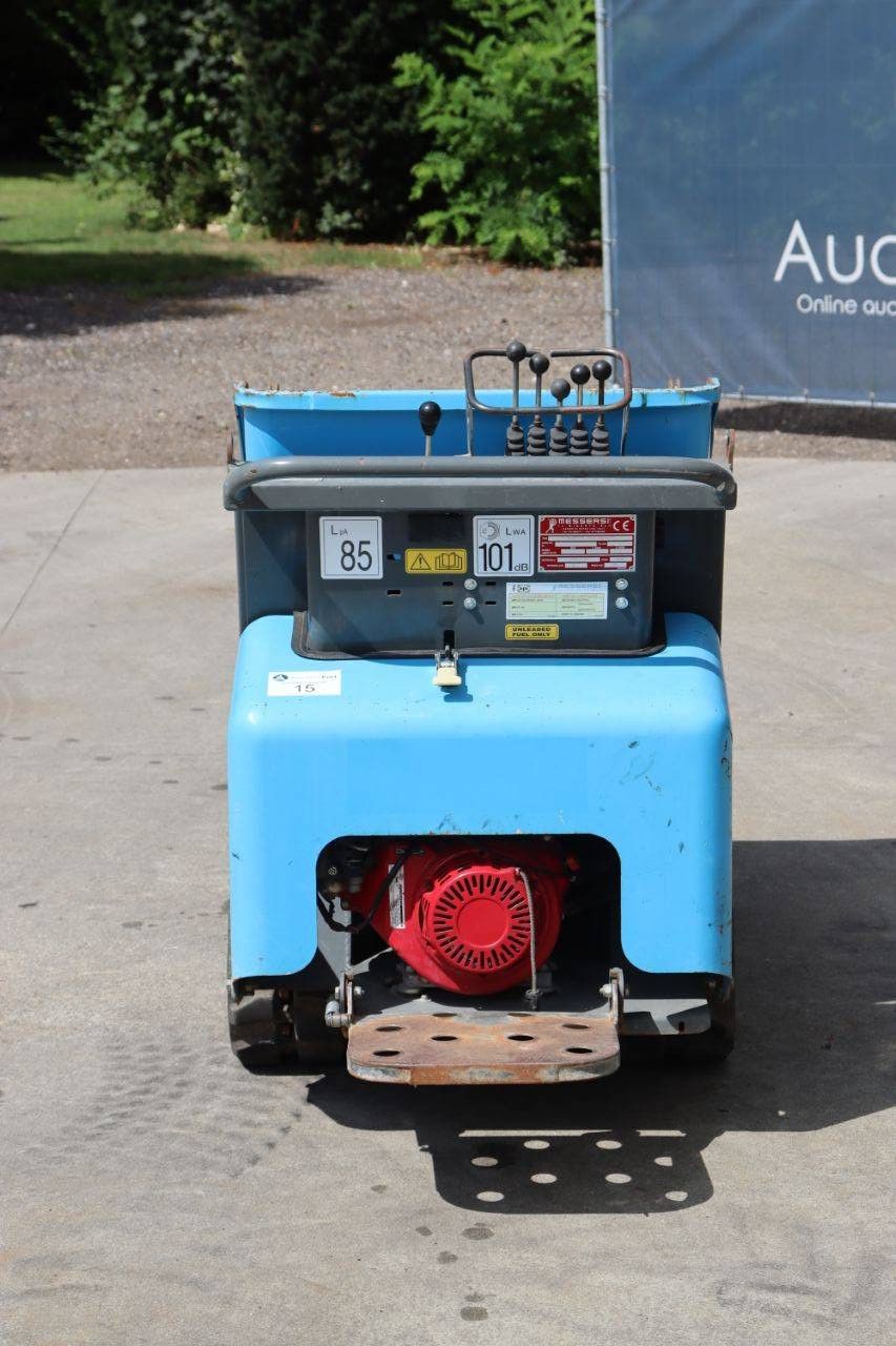Minidumper Messersi TCH-09 Petrol 2016