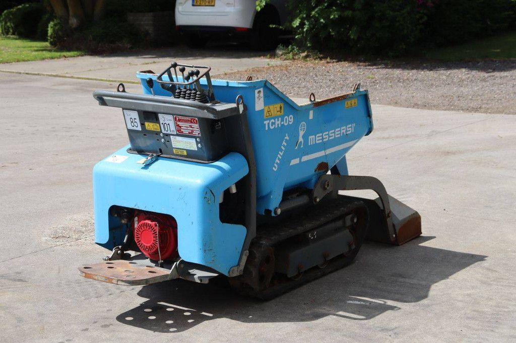 Minidumper Messersi TCH-09 Petrol 2016