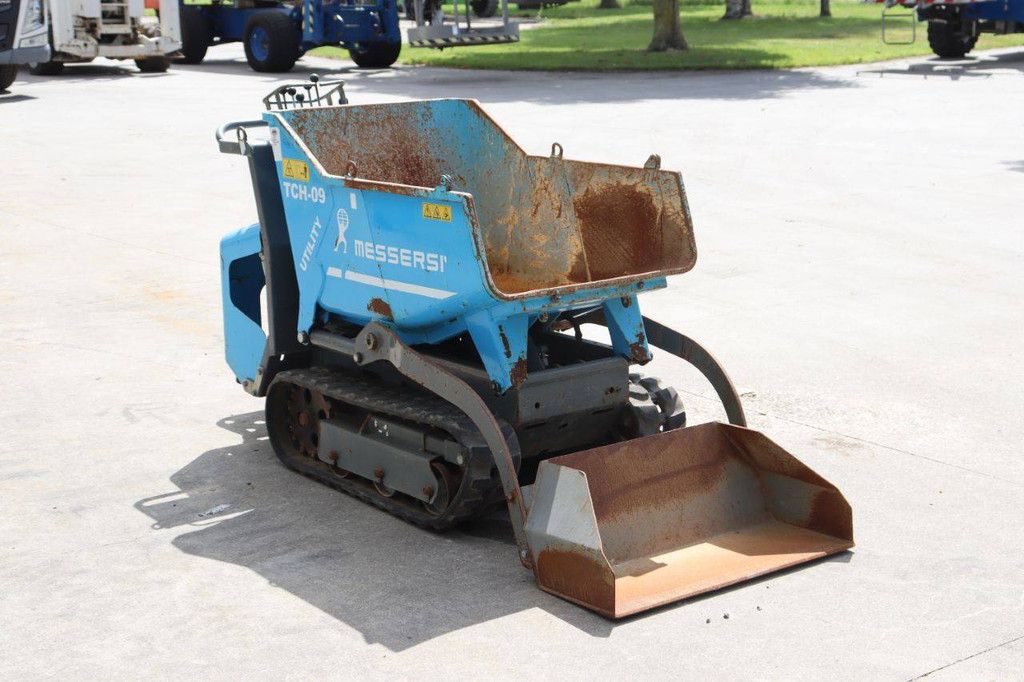 Minidumper Messersi TCH-09 Petrol 2016