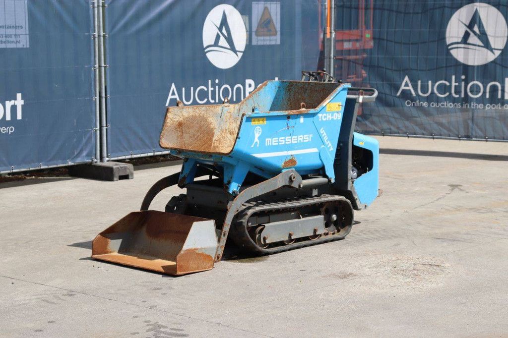 Minidumper Messersi TCH-09 Petrol 2016