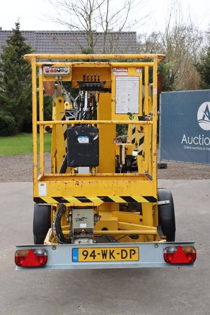 Trailer-mounted aerial platform Niftylift 120 TE 2013