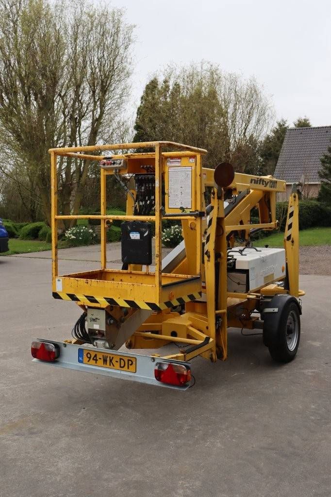 Trailer-mounted aerial platform Niftylift 120 TE 2013