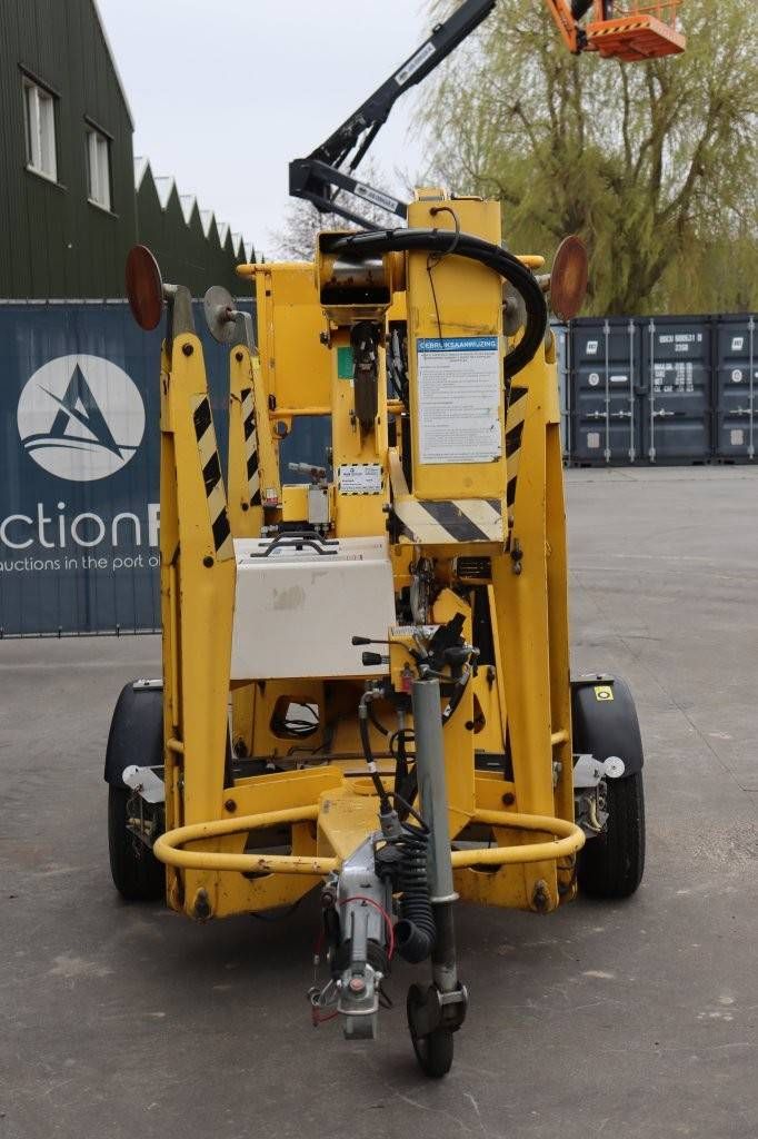Trailer-mounted aerial platform Niftylift 120 TE 2013