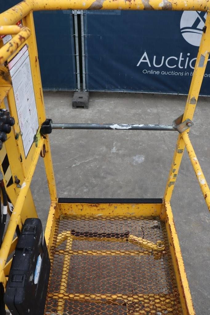 Trailer-mounted aerial platform Niftylift 120 TE 2013