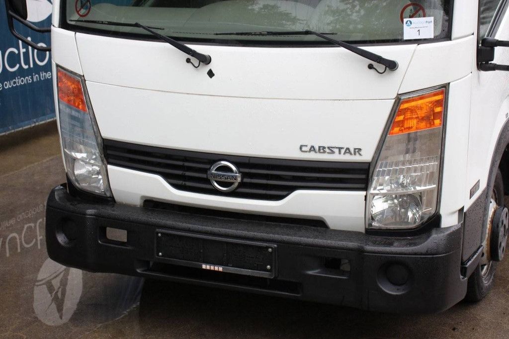 Nissan Cabstar Diesel 25.8m 2013 Truck-Mounted Aerial Platform