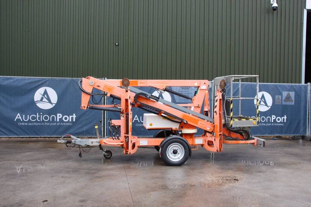 Knikarmhoogwerker Niftylift 120TAC Elektrisch 12.3m 2013