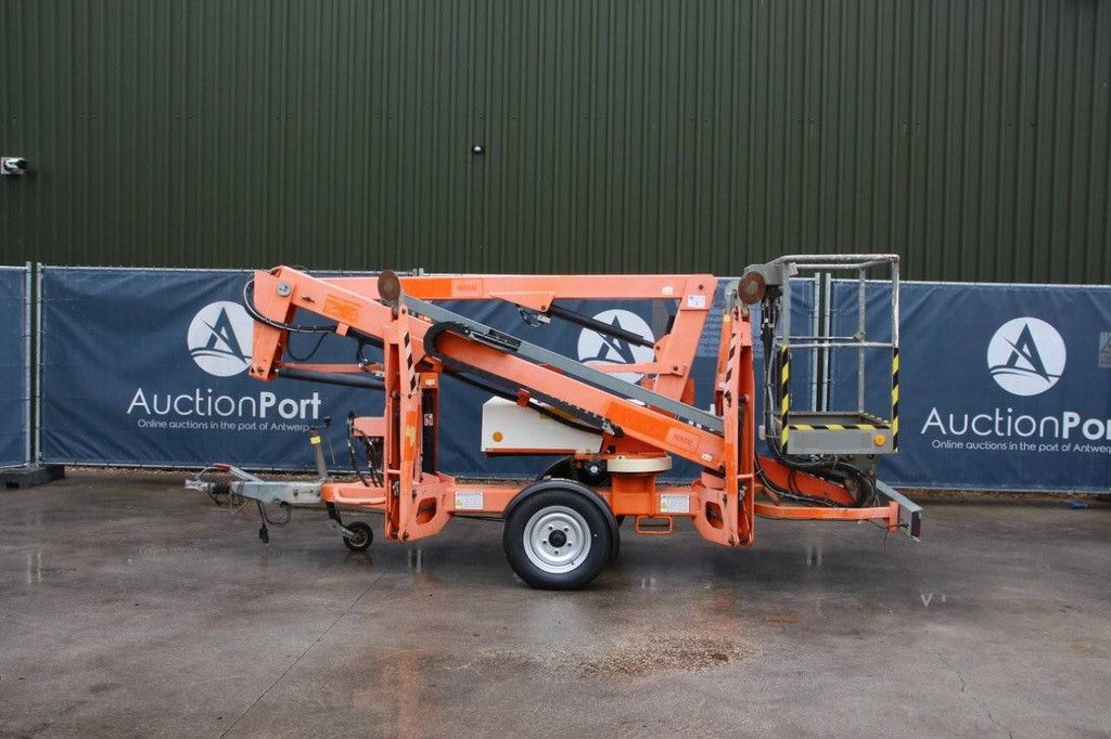 Knikarmhoogwerker Niftylift 120TAC Elektrisch 12.3m 2013