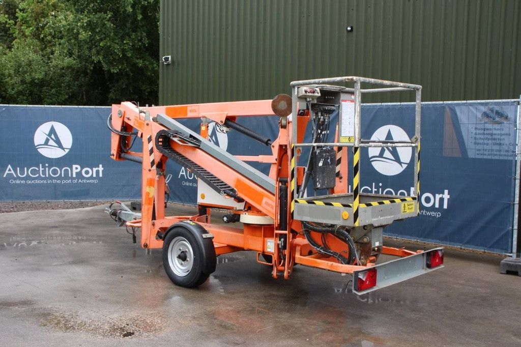 Knikarmhoogwerker Niftylift 120TAC Elektrisch 12.3m 2013