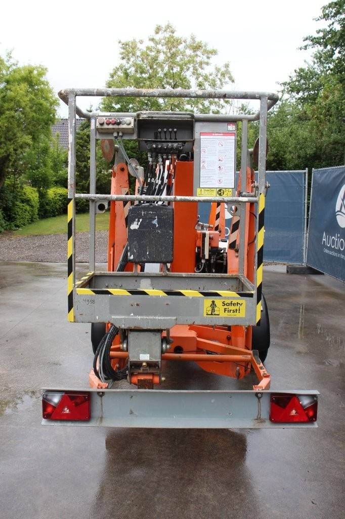 Knikarmhoogwerker Niftylift 120TAC Elektrisch 12.3m 2013