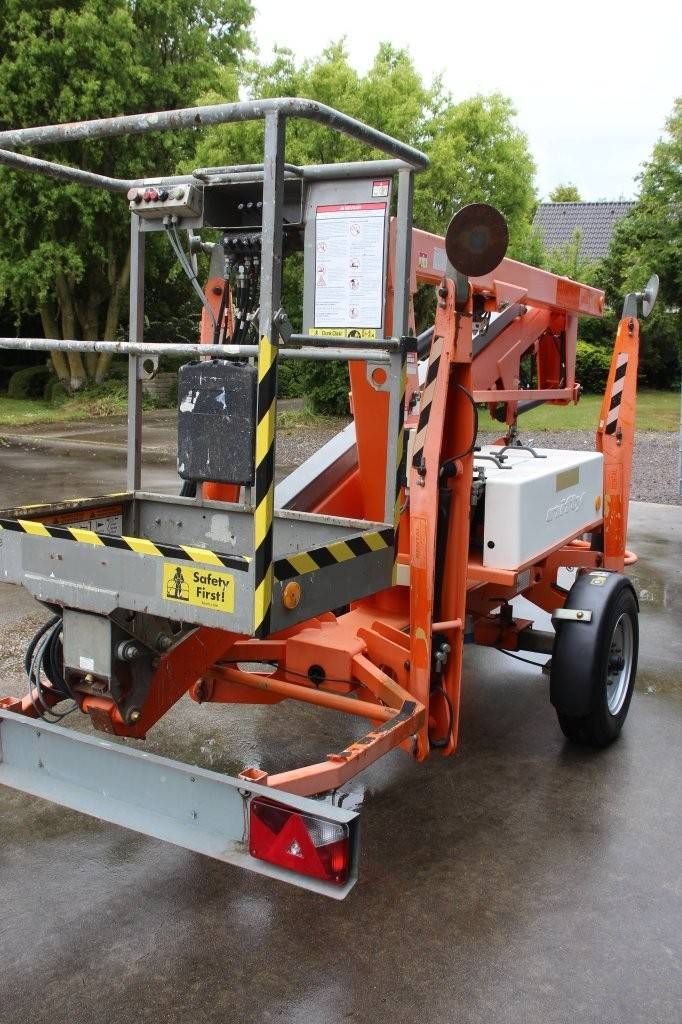 Knikarmhoogwerker Niftylift 120TAC Elektrisch 12.3m 2013