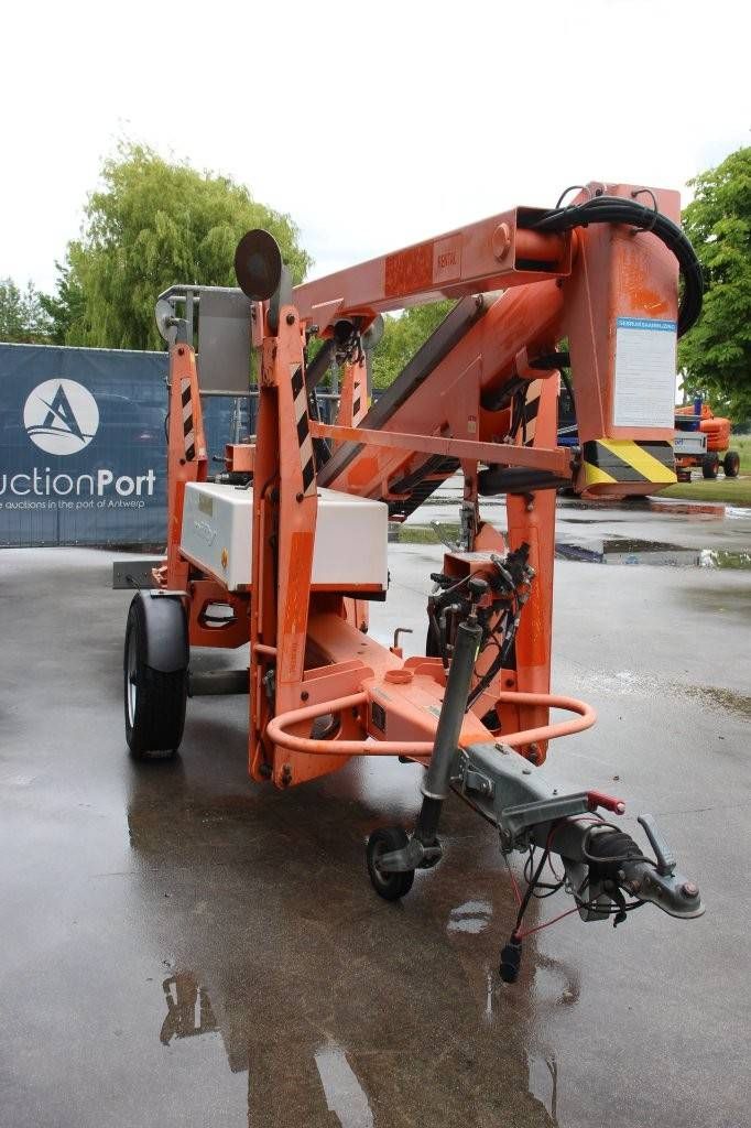 Knikarmhoogwerker Niftylift 120TAC Elektrisch 12.3m 2013