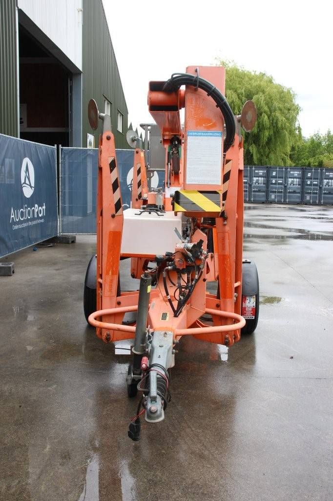 Knikarmhoogwerker Niftylift 120TAC Elektrisch 12.3m 2013
