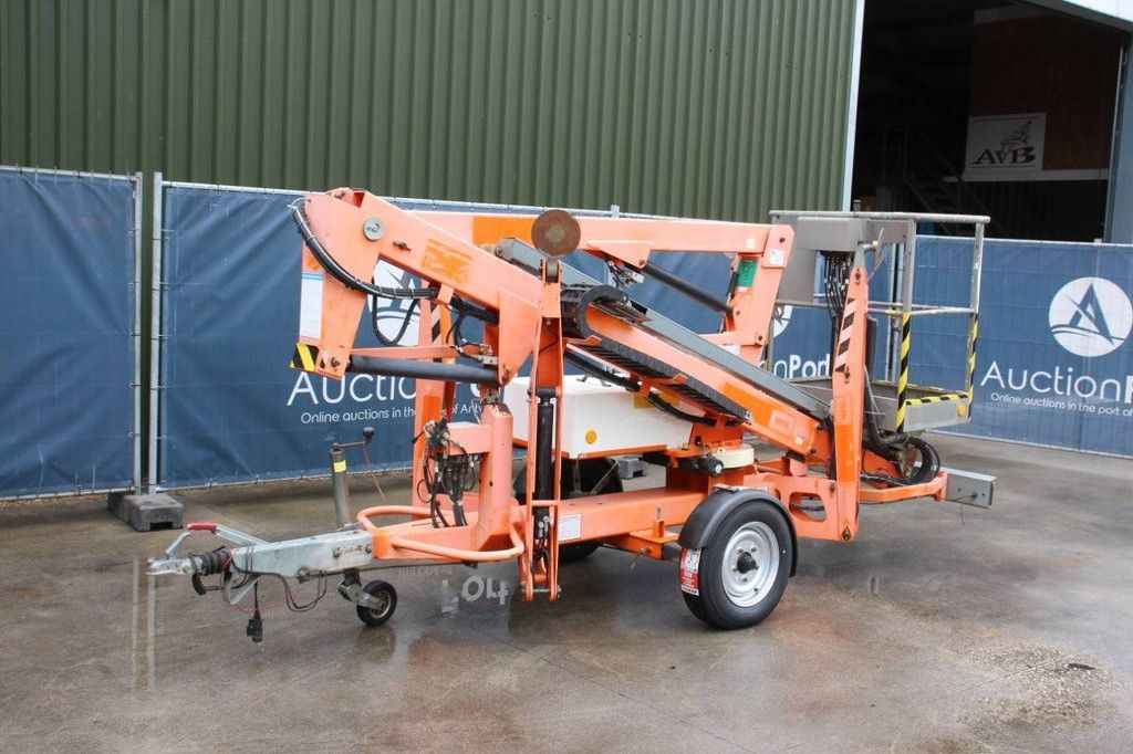 Knikarmhoogwerker Niftylift 120TAC Elektrisch 12.3m 2013
