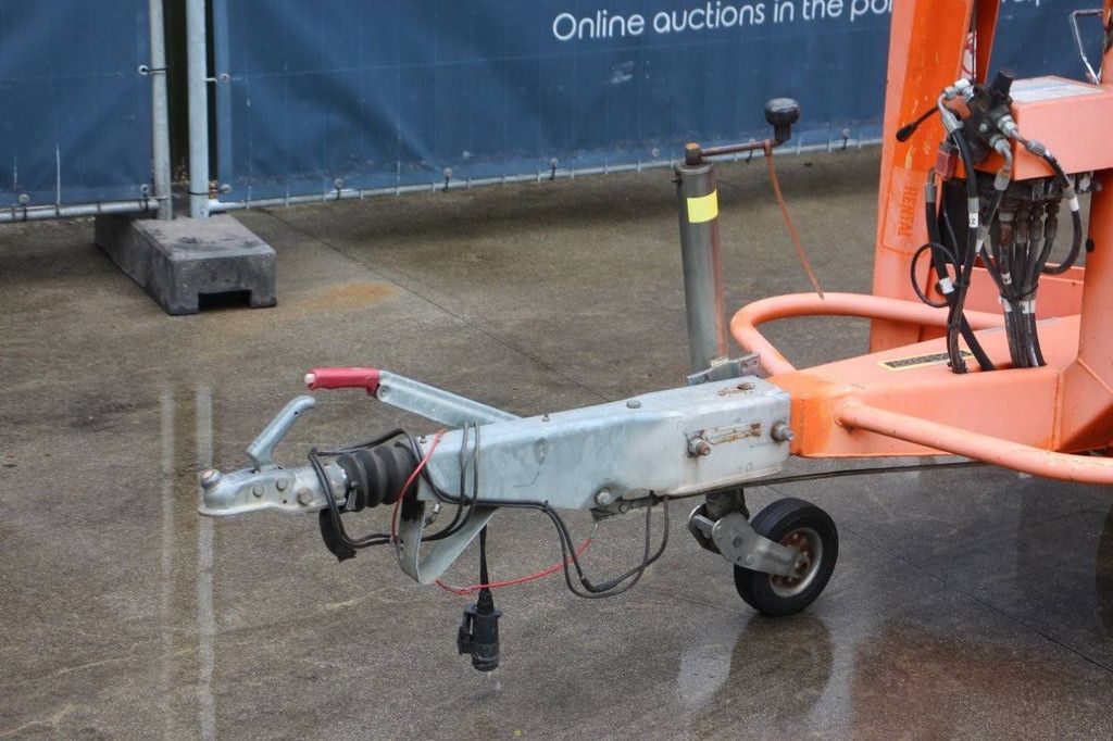 Knikarmhoogwerker Niftylift 120TAC Elektrisch 12.3m 2013