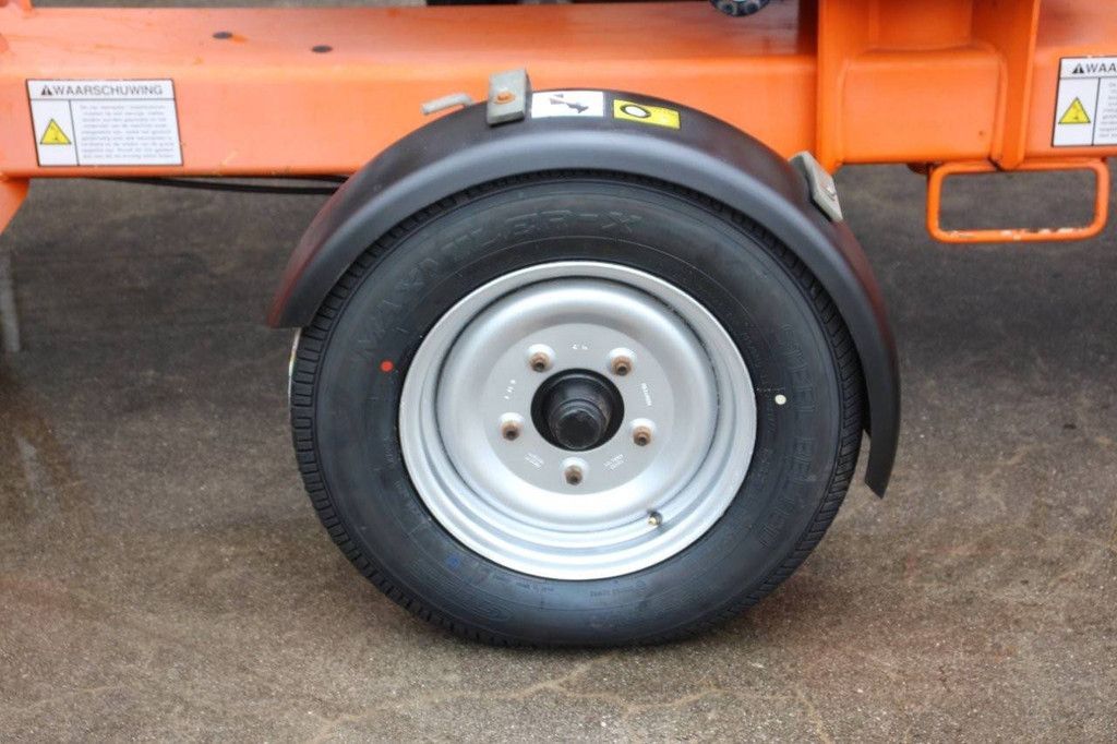 Knikarmhoogwerker Niftylift 120TAC Elektrisch 12.3m 2013