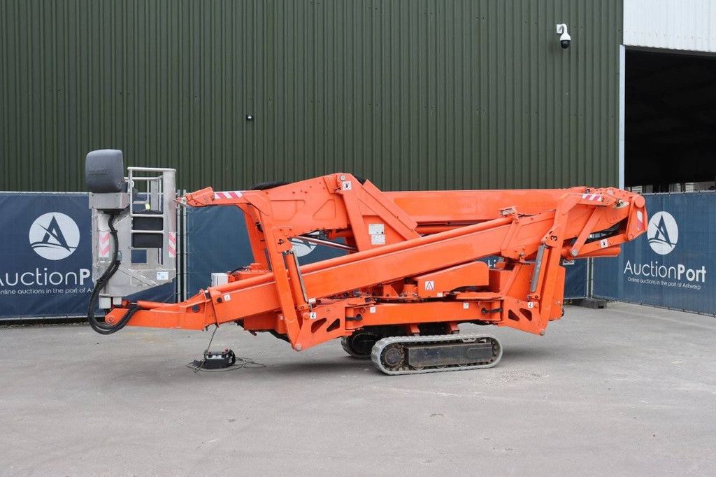 Spider lift Teupen LEO23GT 152sc Diesel 23.0m 2011