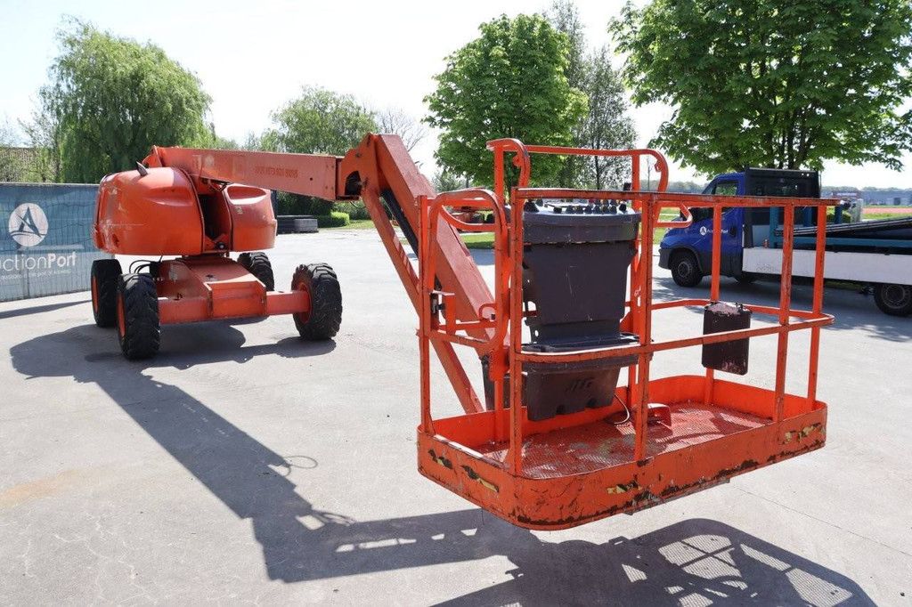 JLG 460SJ Diesel 16.09m Telescopic Boom Lift