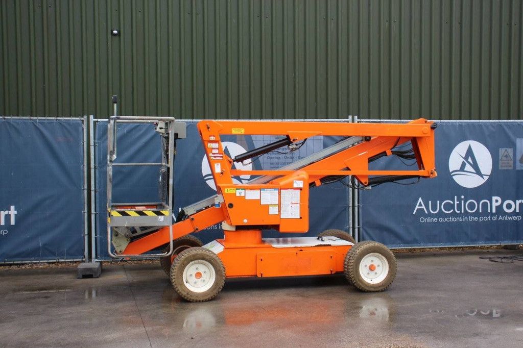 Niftylift HR12NE Elektrische Gelenkteleskoparbeitsbühne 2014