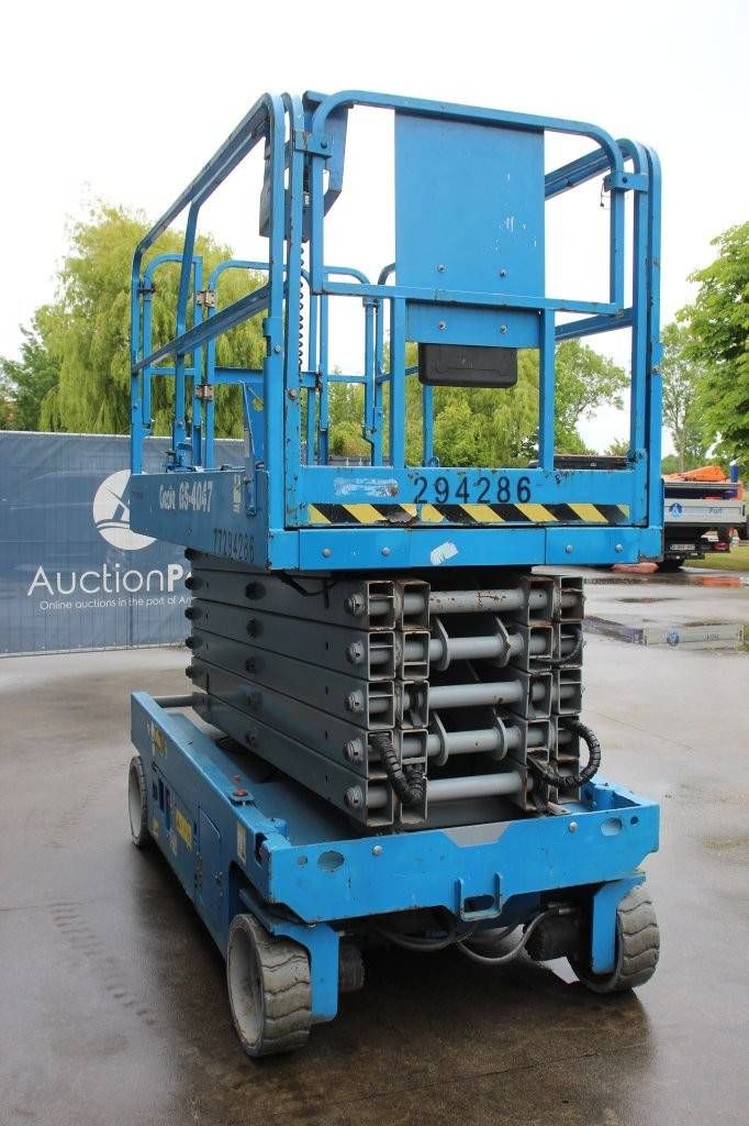 Genie GS-4047 Electric Scissor Lift 13.7m 2015