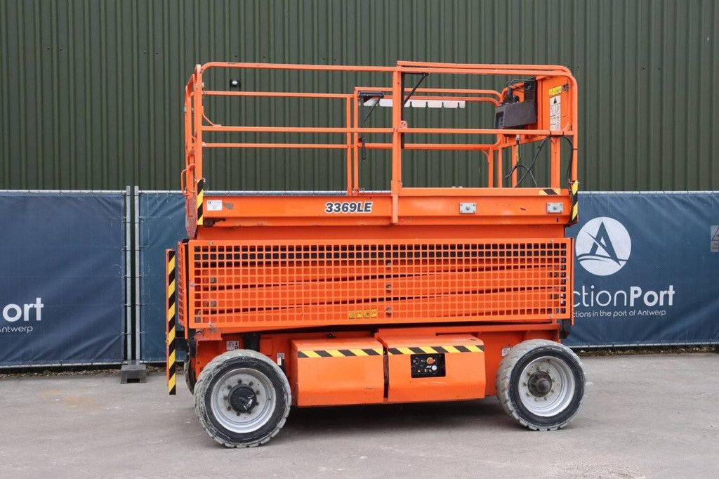 JLG 3369LE Elektrische Scherenbühne 12,06 m 2015