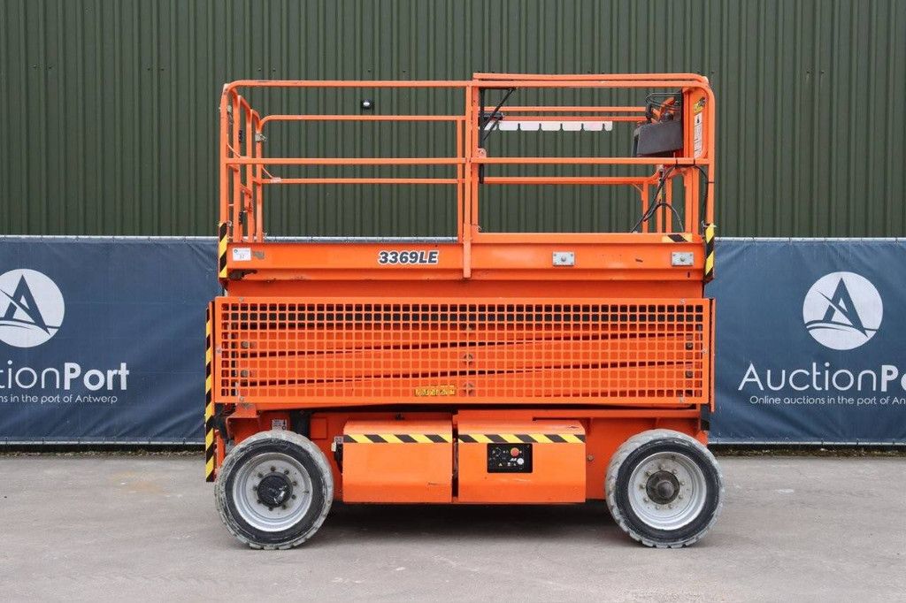 JLG 3369LE Elektrische Scherenbühne 12,06 m 2015