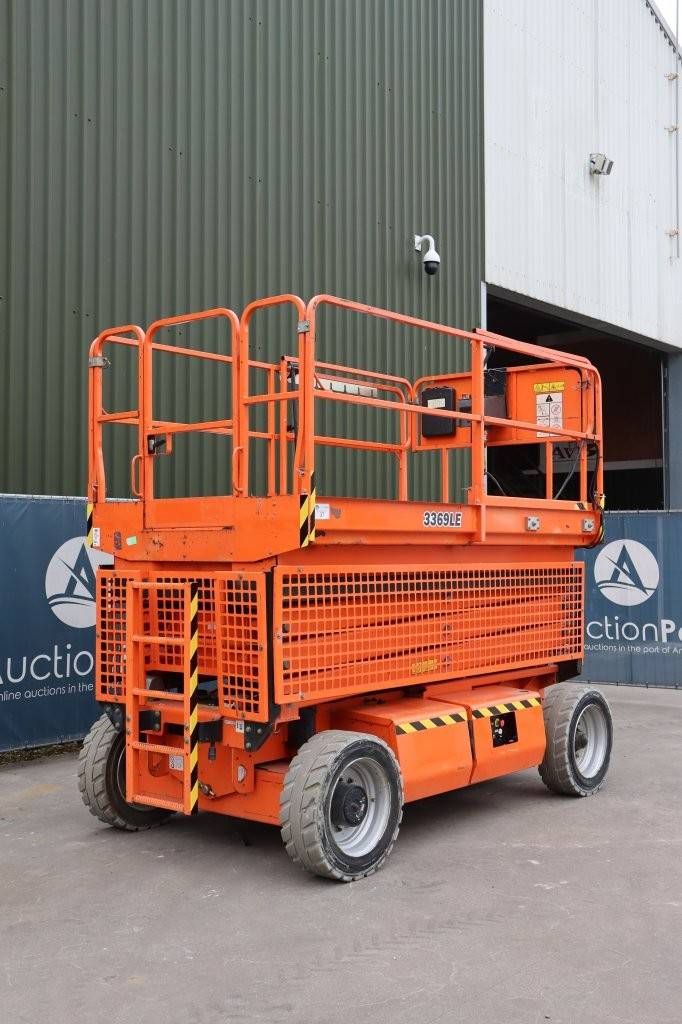 JLG 3369LE Elektrische Scherenbühne 12,06 m 2015