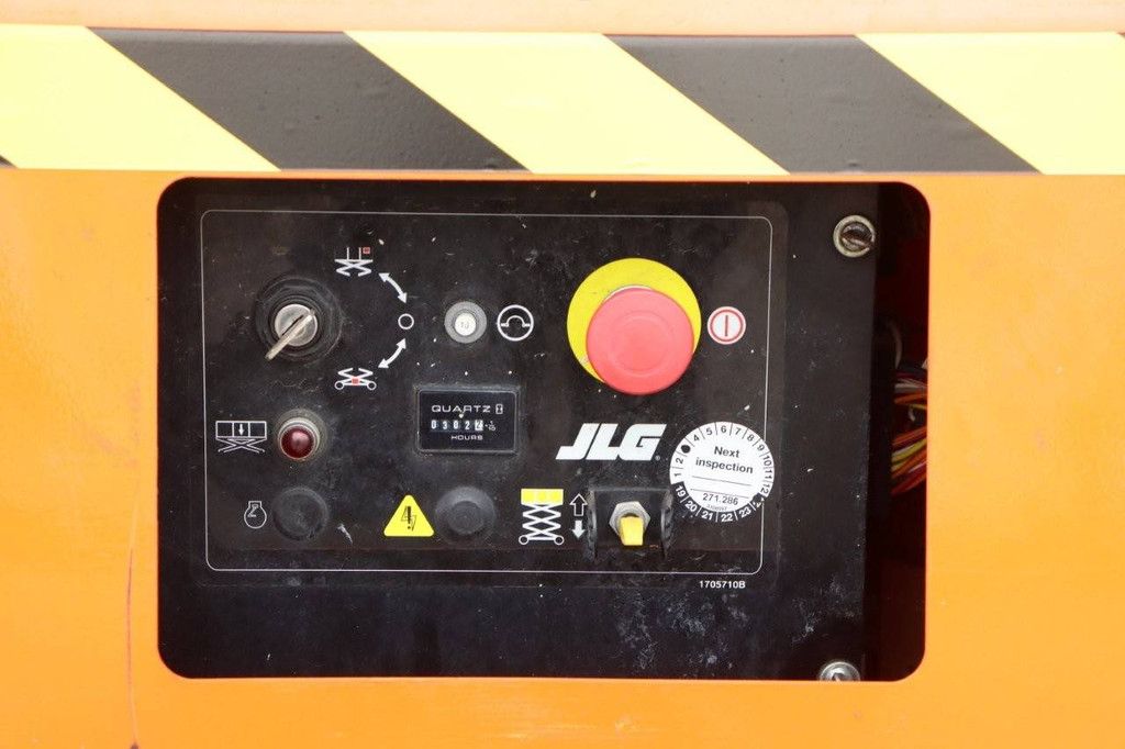 JLG 3369LE Elektrische Scherenbühne 12,06 m 2015