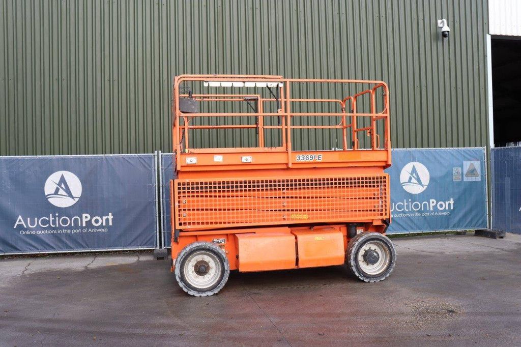 JLG 3369LE Electric Scissor Lift 12.06m