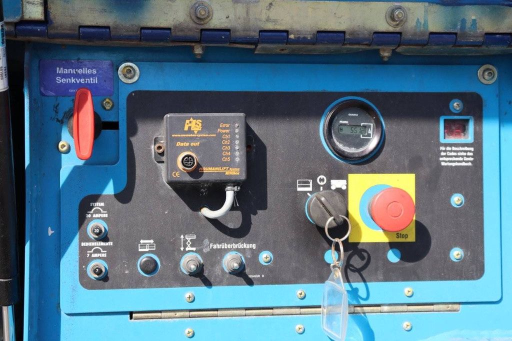 Scissor lift Genie GS2668 Electric 9.92m 2001