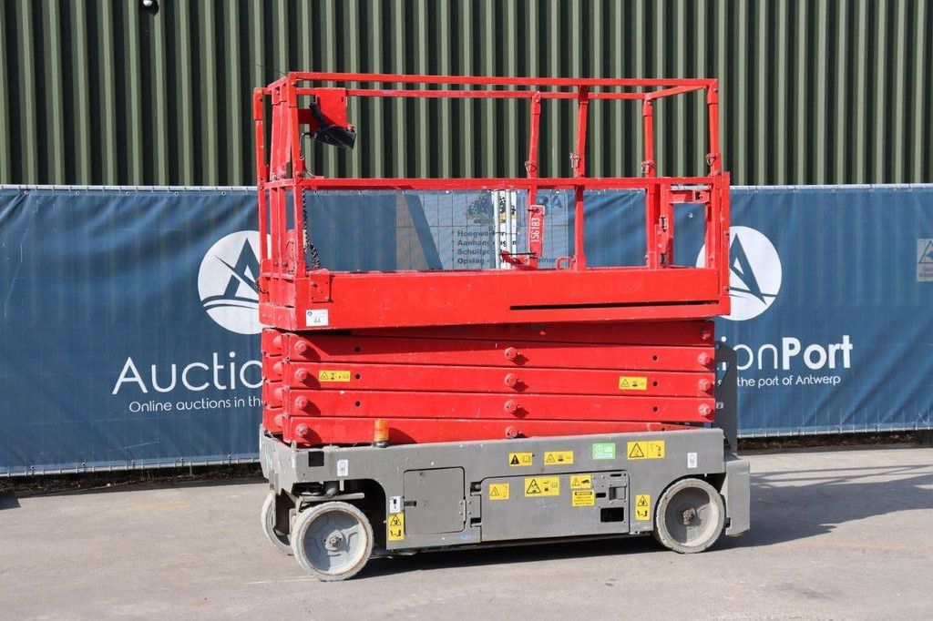 Scissor Lift Genie GS-3232 Electric 11.78m 2014
