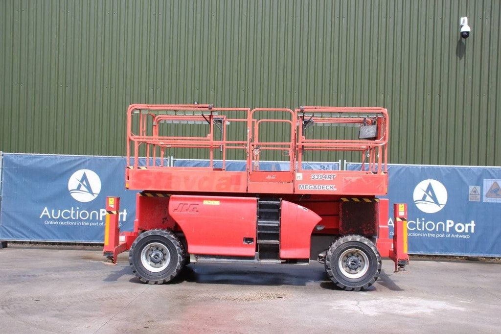 JLG 3394RT Electric Scissor Lift 12.06m 2014