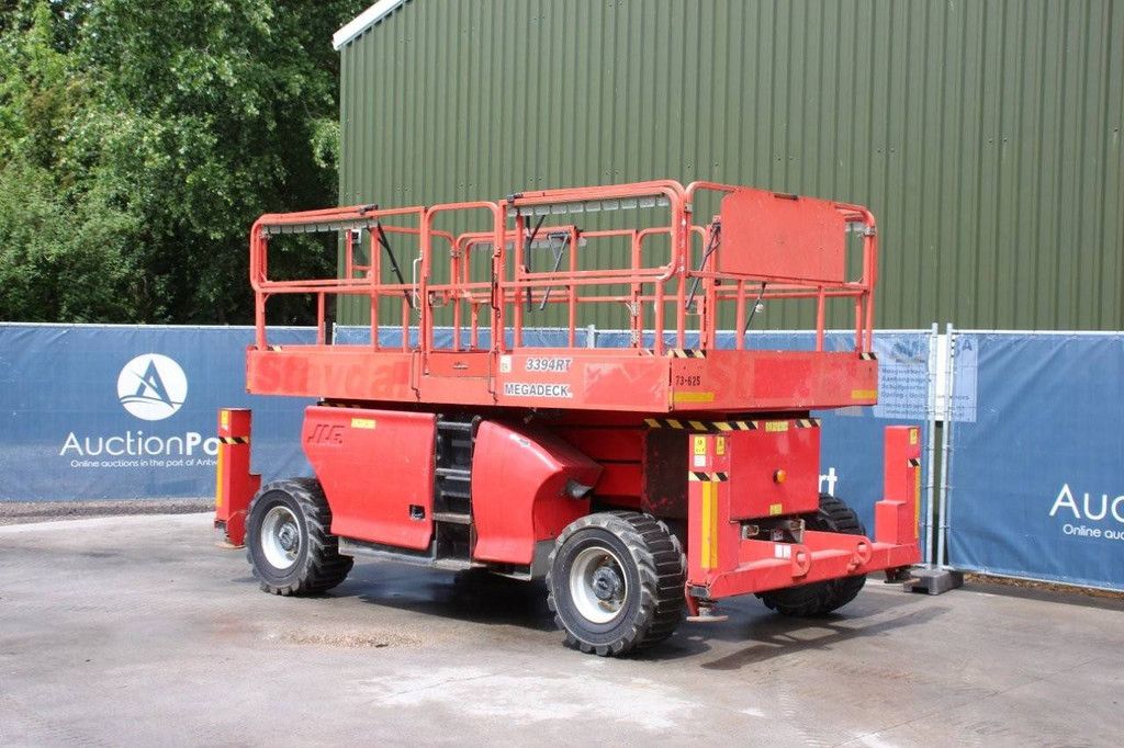 JLG 3394RT Electric Scissor Lift 12.06m 2014