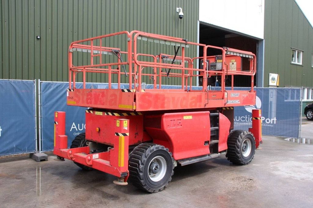 JLG 3394RT Electric Scissor Lift 12.06m 2014