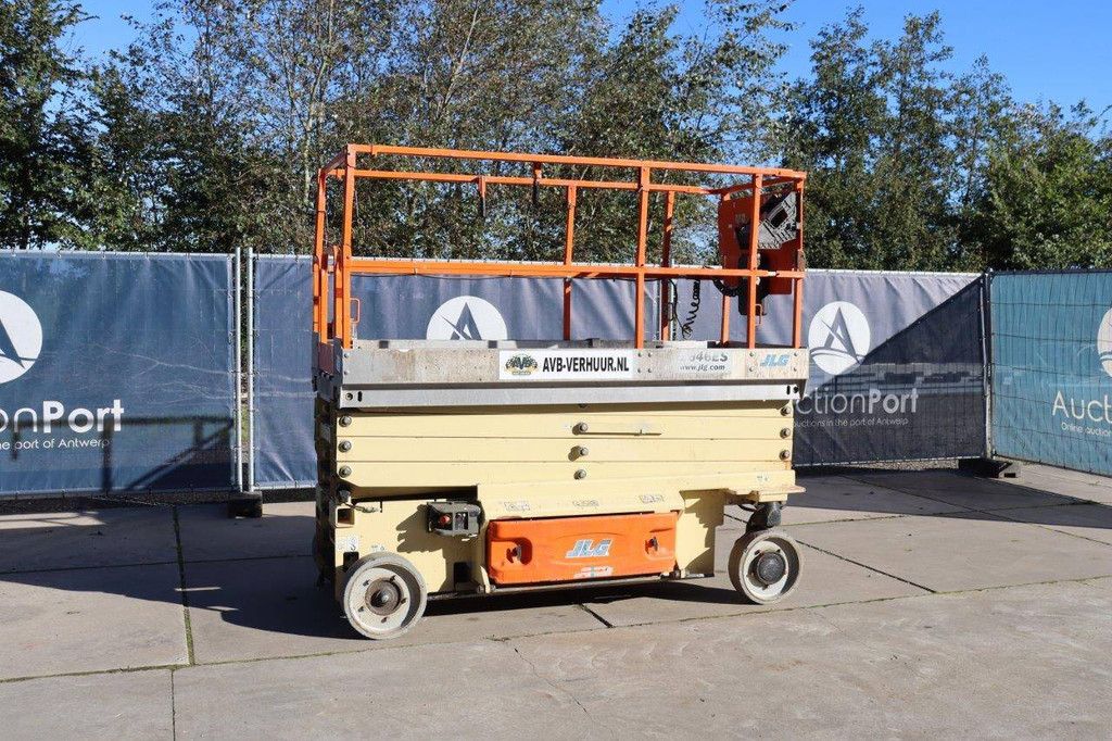 JLG 2646ES Elektrische Scherenbühne 450 kg 9,92 m 2013