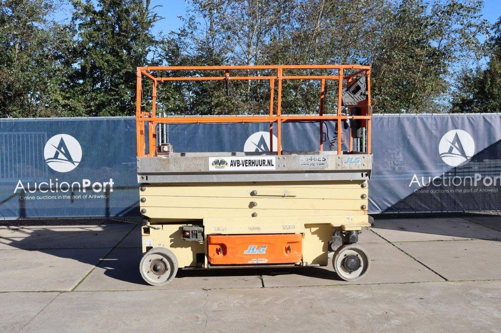 JLG 2646ES Elektrische Scherenbühne 450 kg 9,92 m 2013