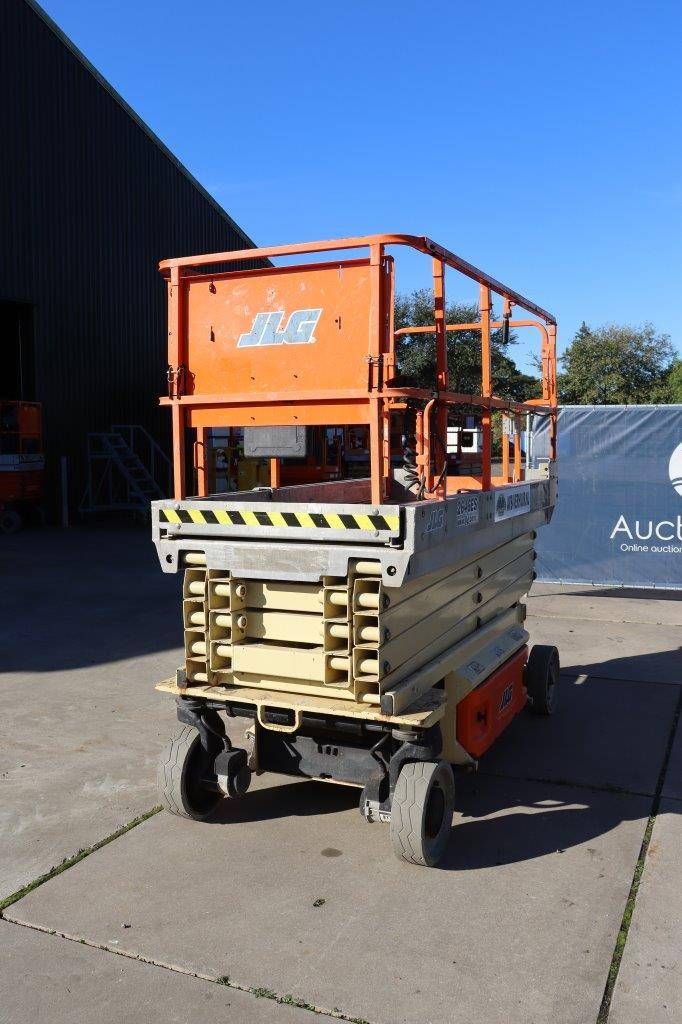 JLG 2646ES Elektrische Scherenbühne 450 kg 9,92 m 2013