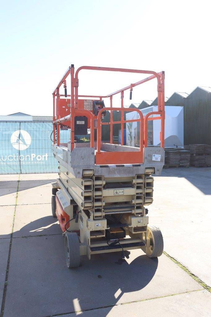 JLG 2646ES Elektrische Scherenbühne 450 kg 9,92 m 2013