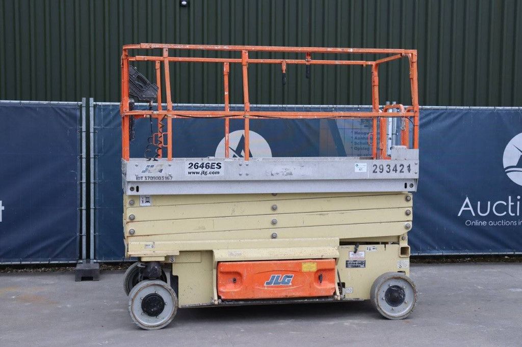 JLG 2646ES Elektrische Scherenbühne 9,92 m 2014