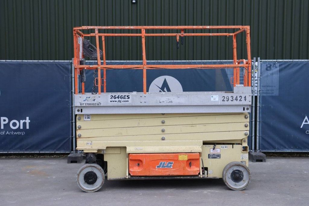 JLG 2646ES Elektrische Scherenbühne 9,92 m 2014