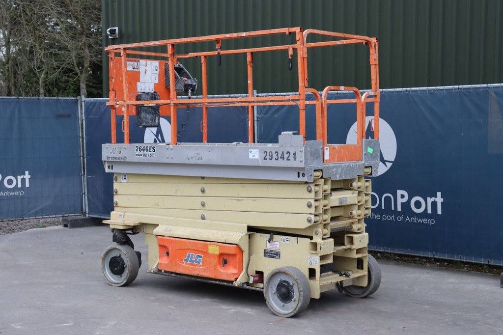 JLG 2646ES Elektrische Scherenbühne 9,92 m 2014