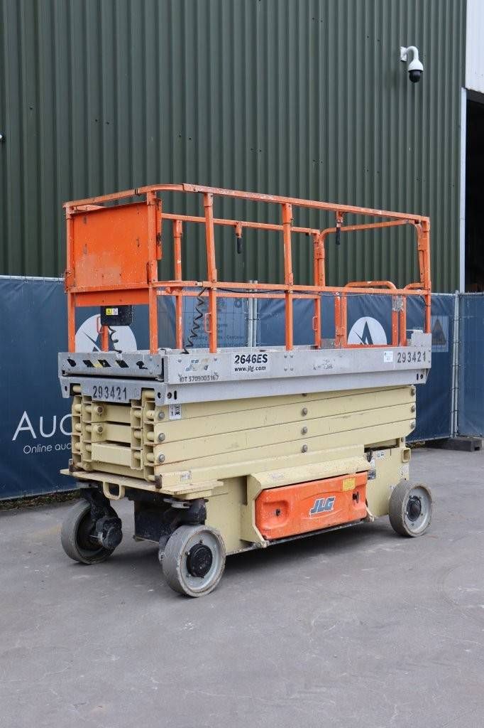 JLG 2646ES Elektrische Scherenbühne 9,92 m 2014